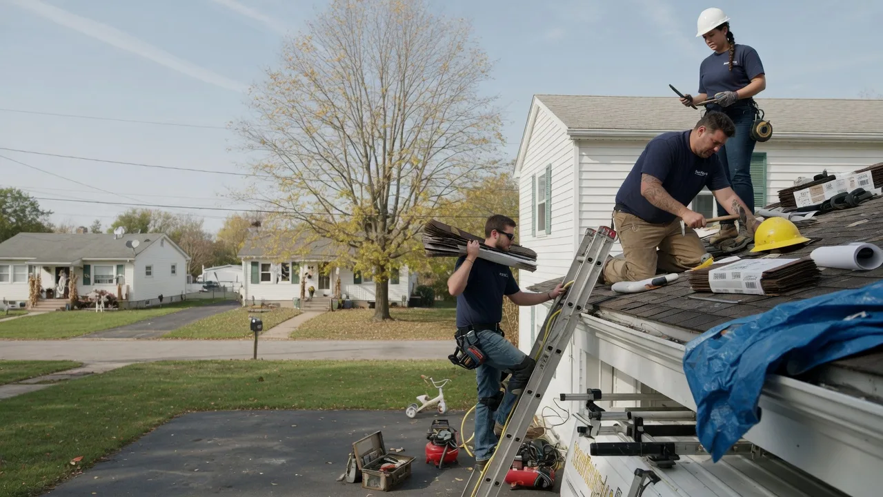 Local Roofing Contractors in Winfield, IA near me